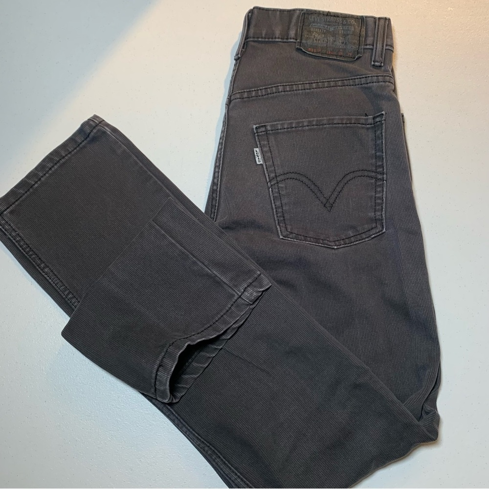 LEVI 511‎ SKINNY JEANS MENS 26X26 GRAY
